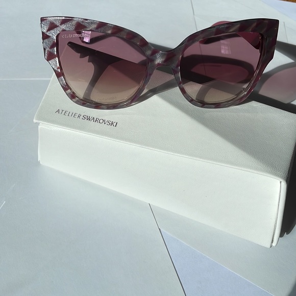 Atelier Swarovski Women’s Sunglasses - Picture 2 of 8